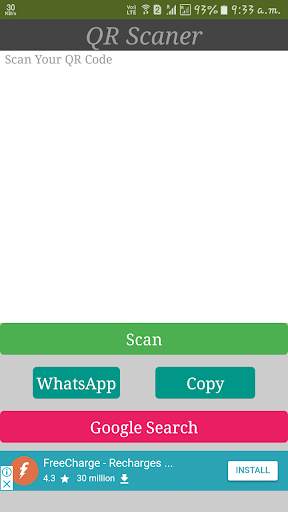 New QR Code Scanner 2021 | Free screenshot 1