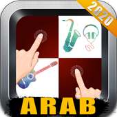 Piano Tiles Arab Songs logo