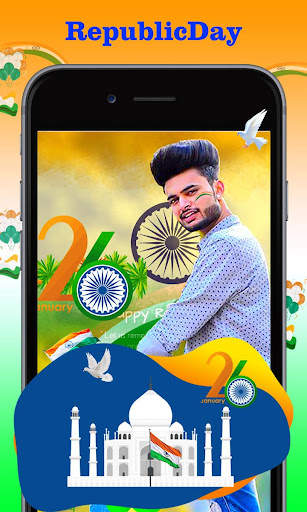 Independence day video maker - Photo frame screenshot 5