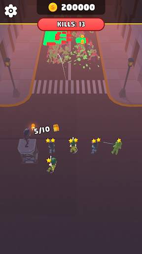 Idle Zombie Defense screenshot 7