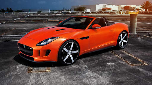 Fast Jaguar Cars Wallpaper screenshot 8