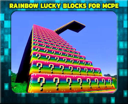 Rainbow Lucky Blocks Mod screenshot 3
