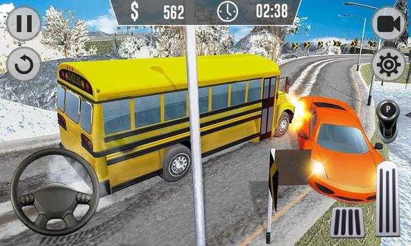 Hill Climb Extreme - Bus Expert Simulator 2019 screenshot 4