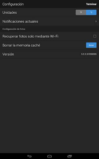Yahoo Tiempo screenshot 22