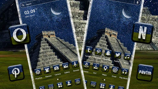 Chichen Itza  Launcher Theme screenshot 3
