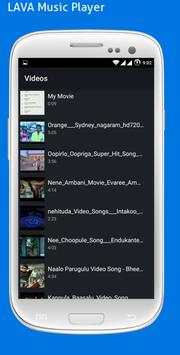 LAVA Music Player screenshot 2