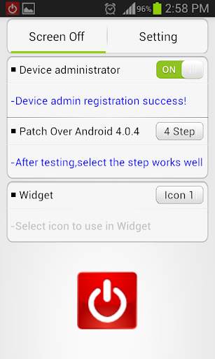 Screen Off and Lock Anywhere 3 تصوير الشاشة