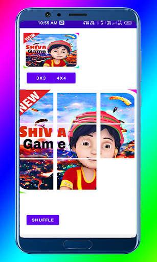 Shiva Cartoon Game - Shiva Game screenshot 4