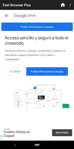 Fast Browser Plus screenshot 4