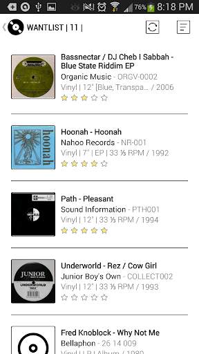 Records Collection скриншот 3