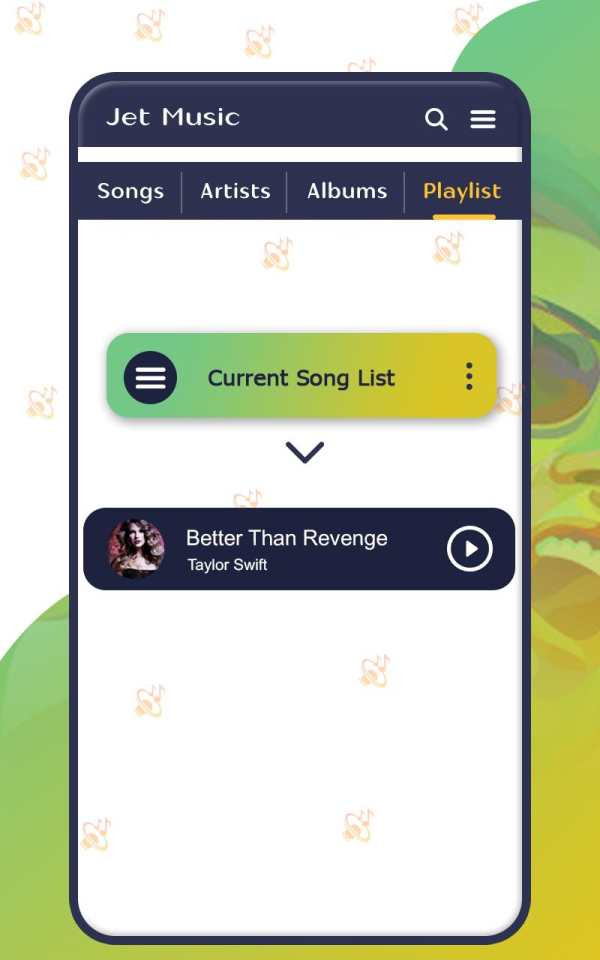 Jet Music - Jet Audio screenshot 5