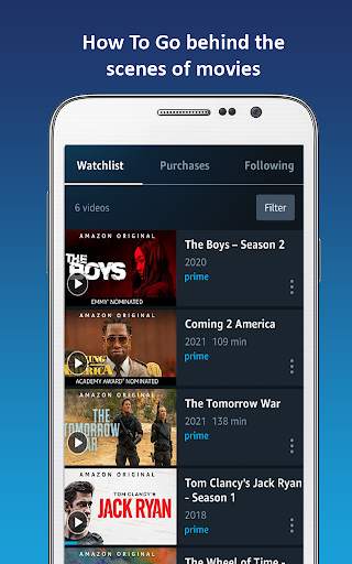 Prime Video Guide Amazon screenshot 4