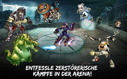 Mutants Genetic Gladiators screenshot 8