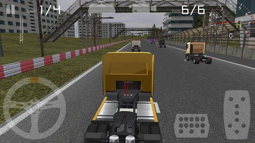 Truck Drive 3D Racing screenshot 6