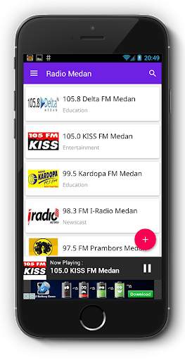 Radio Medan 4 تصوير الشاشة