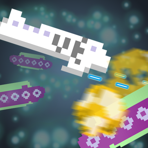 Verio! Fly through a swarm of aliens! icon