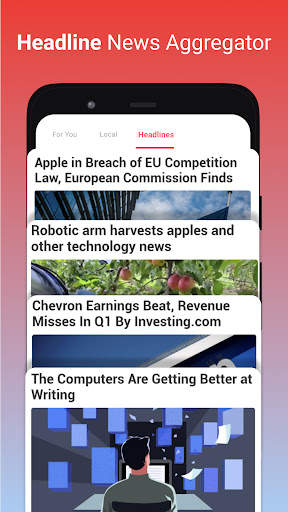 Local News - Latest & Smart 8 تصوير الشاشة
