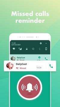 Caller ID for android ,Call log & mobile dialer 4 تصوير الشاشة