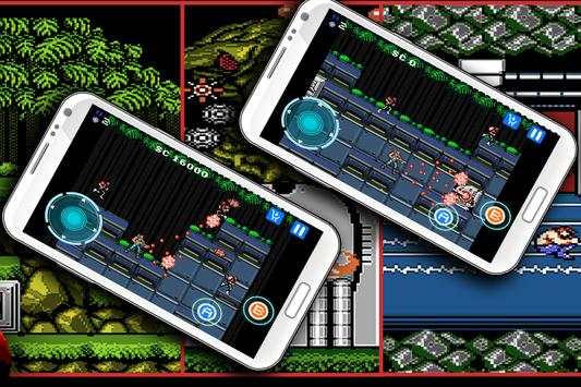 Classic game for contra screenshot 1