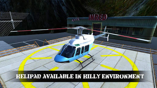 Helicopter Rescue Simulator 3D screenshot 2
