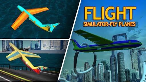 Flight Simulator Fly Planes screenshot 7