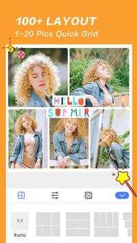 Blur Photo Collage, Photo Editor- Collage Mirror screenshot 2