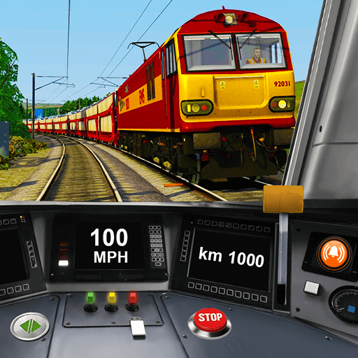 Train Driving 3D Simulator आइकन