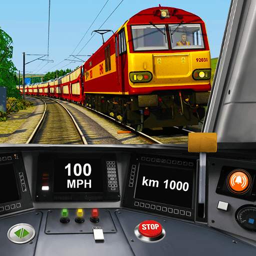 Train Driving 3D Simulator 1.1
