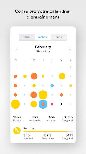 Suunto screenshot 3