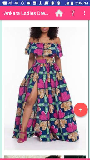 ANKARA LADIES DRESS STYLES 2021 screenshot 15