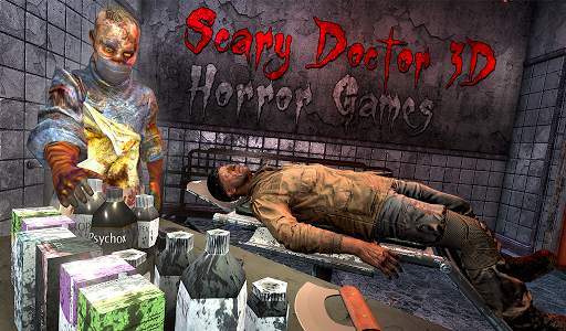 Scary Doctor 3D - Horror Games screenshot 5
