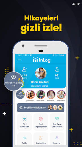 InLog - Profilime Kim Baktı screenshot 3