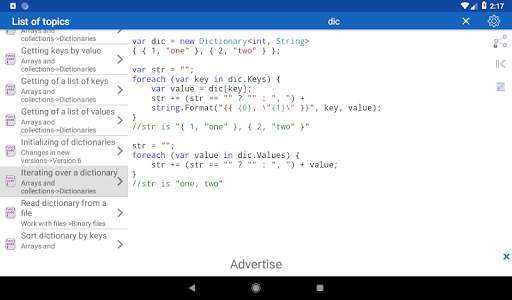 C# Code screenshot 12