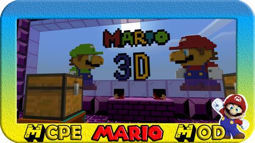Mod Super Marió 3D Minecraft Un-official screenshot 1