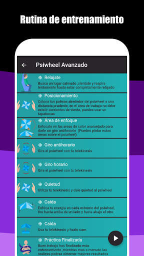 Kinexys: Ejercicios de Telekinesis y Biokinesis screenshot 2