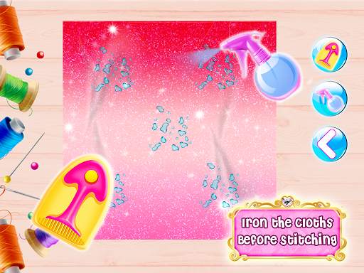 Princess Tailor Boutique - Dresses Color by Number screenshot 3