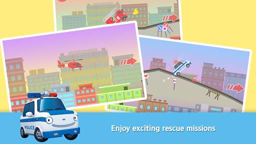 TAYO The Brave Cars скриншот 2