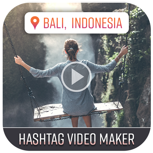 Hashtag Video Maker - Add Auto Hashtag On Videos icon
