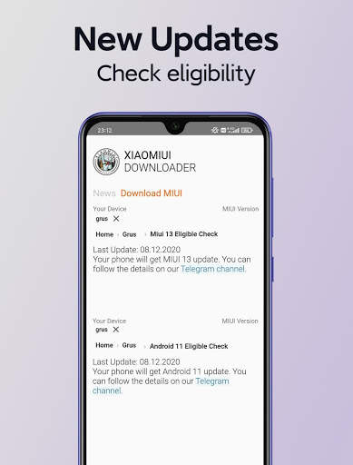 Xiaomiui: Download MIUI, Chatrooms, News screenshot 4