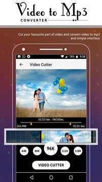 Video to Mp3 with Photo to Video & Ringtone Maker screenshot 2
