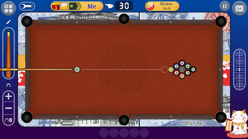 USA 8 ball online pool offline screenshot 3