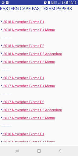 Grade 11 Mathematical Literacy Mobile Application screenshot 4