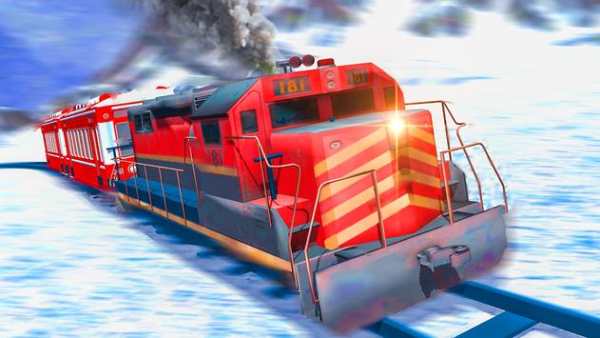 Train Simulator Racing Train Driving Game screenshot 2
