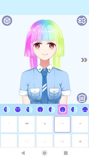 Pastel Anime Avatar Factory screenshot 6