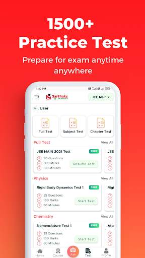 Sarthaks eConnect - App for JEE, NEET, Class 7-12 screenshot 2