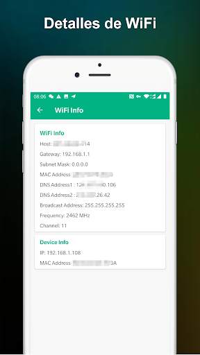 Medidor de señal WiFi screenshot 3