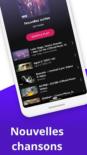 Mousiki : Lecteur de musique vidéo Gratuit screenshot 6