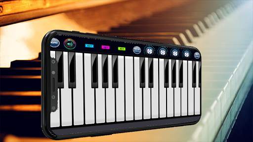 Piano Keyboard WOW 2 تصوير الشاشة