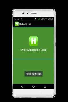 Hide Apps screenshot 1