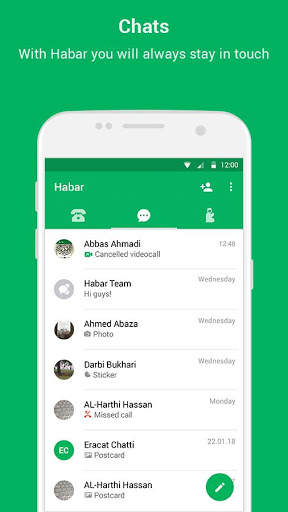 Habar Messenger screenshot 2